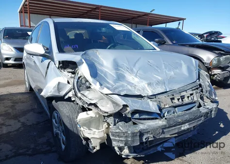 2013 Hyundai Accent Gls из США, поврежденный, VIN KMHCT4AE4DU501750